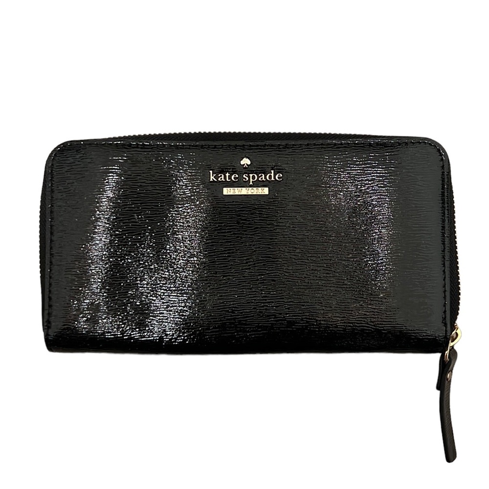 BNWT Kate Spade Cedar Street Patent leather Lacey wallet